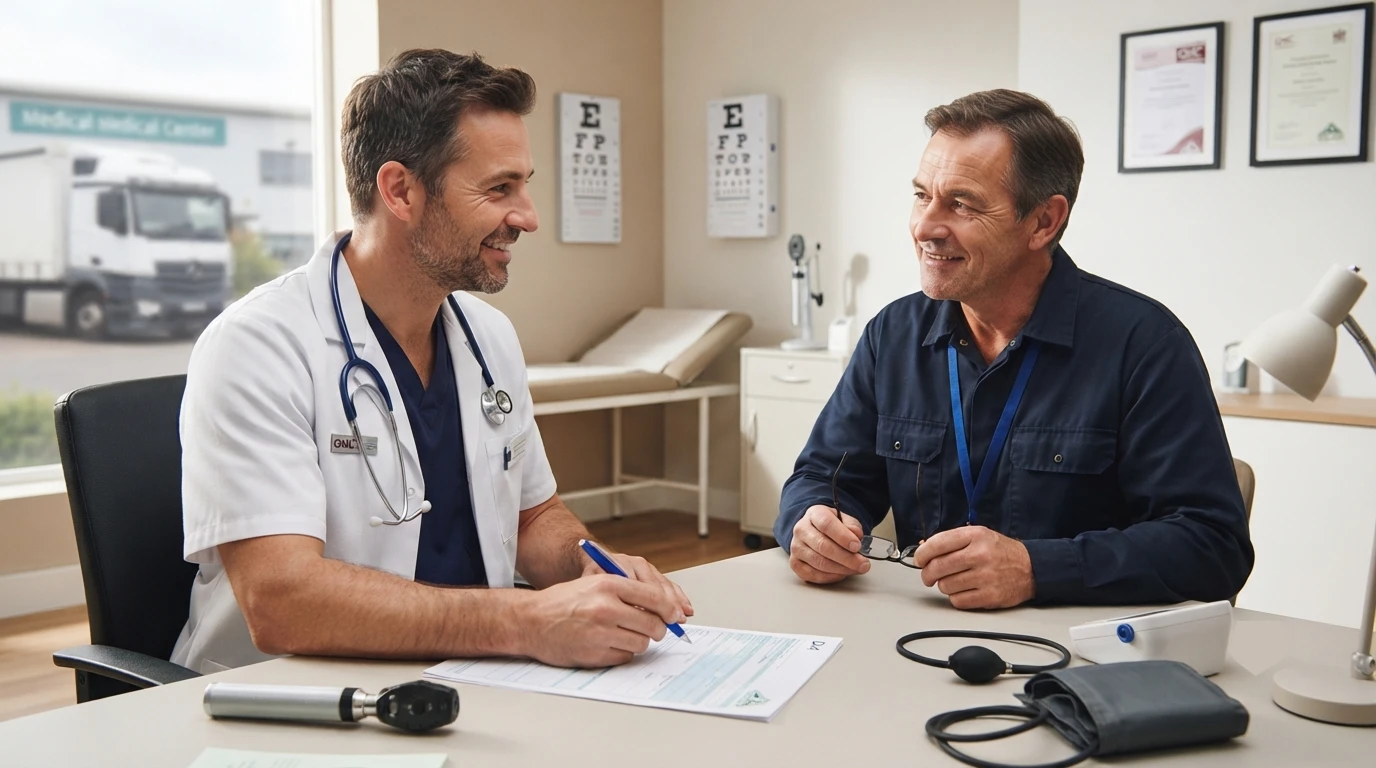 Driver medical